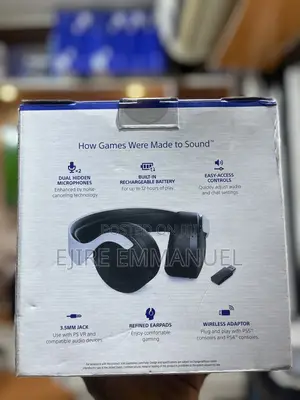 PlayStation PULSE 3D Wireless Headset
