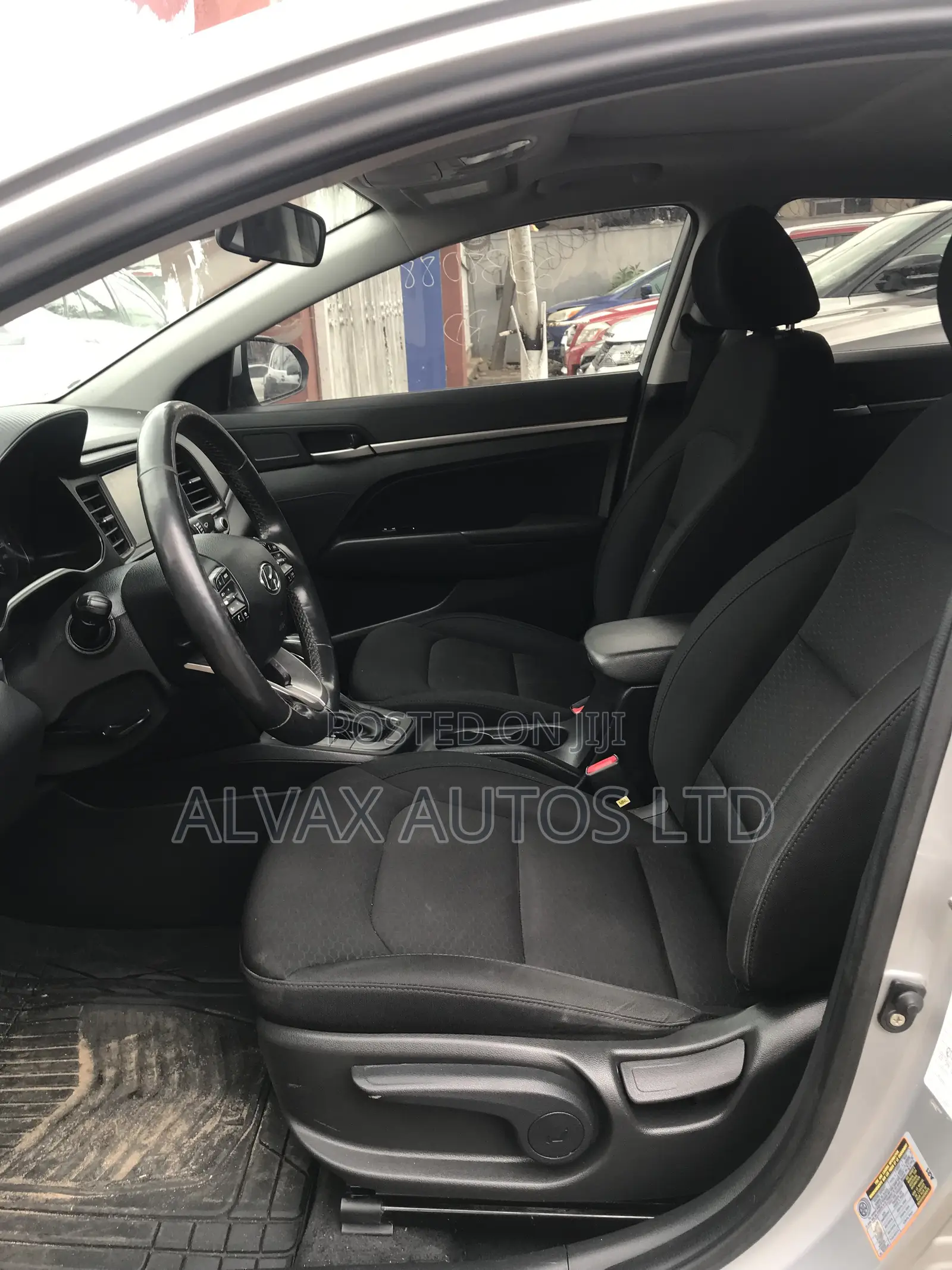 Hyundai Elantra 2019 Gray