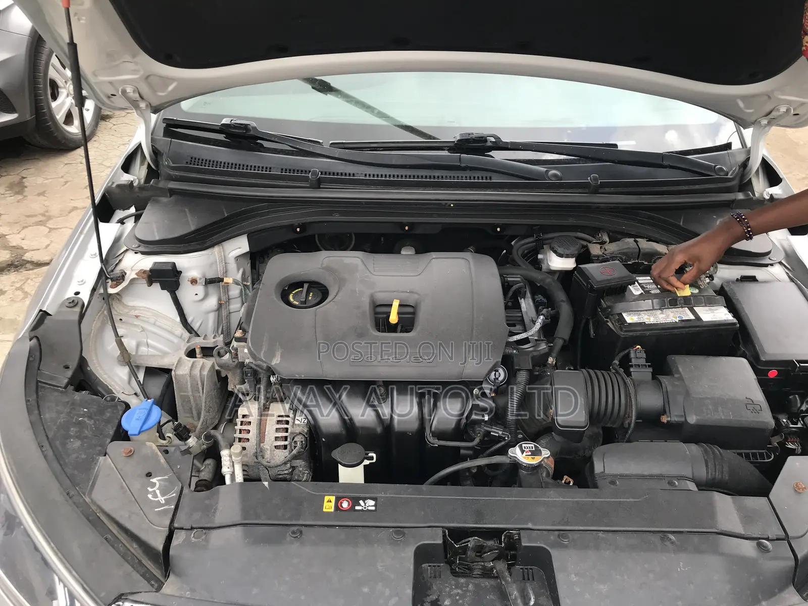 Hyundai Elantra 2019 Gray
