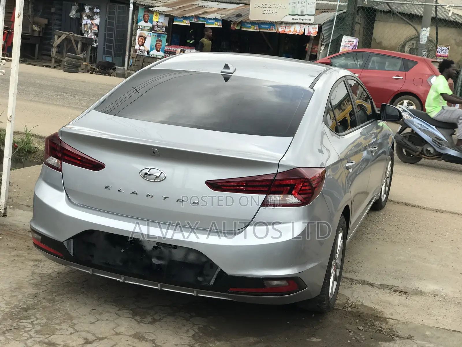 Hyundai Elantra 2019 Gray
