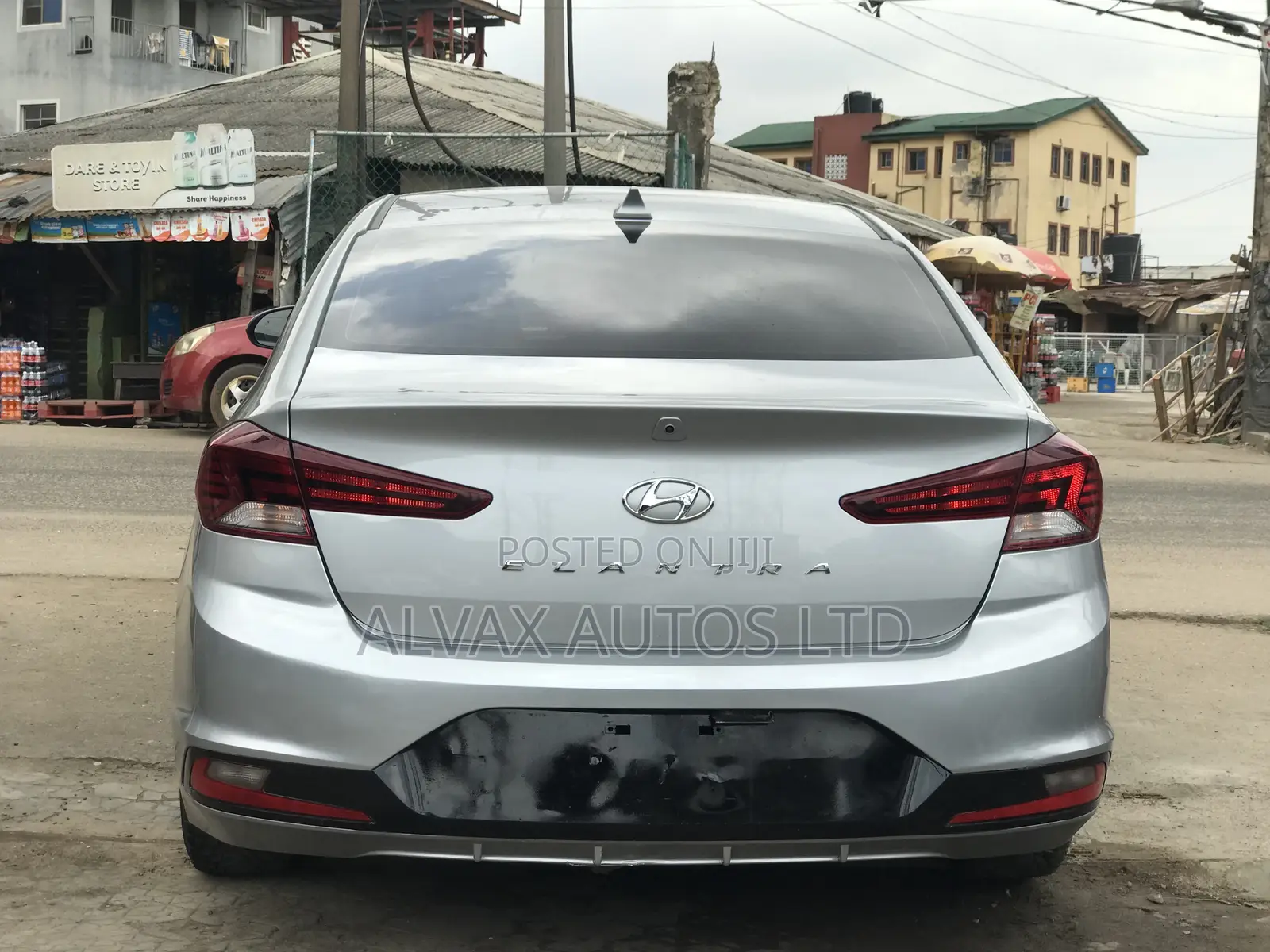 Hyundai Elantra 2019 Gray