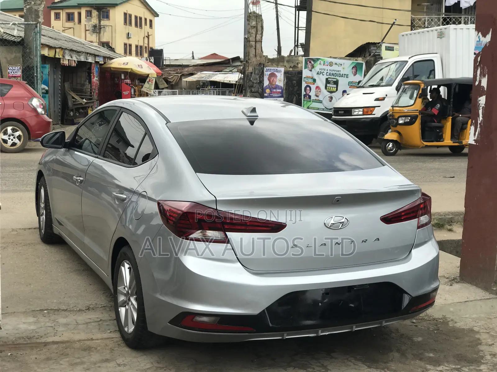 Hyundai Elantra 2019 Gray