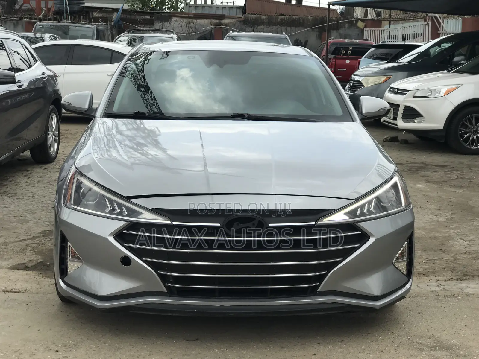 Hyundai Elantra 2019 Gray