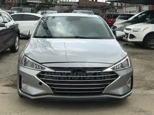 Hyundai Elantra 2019 Gray