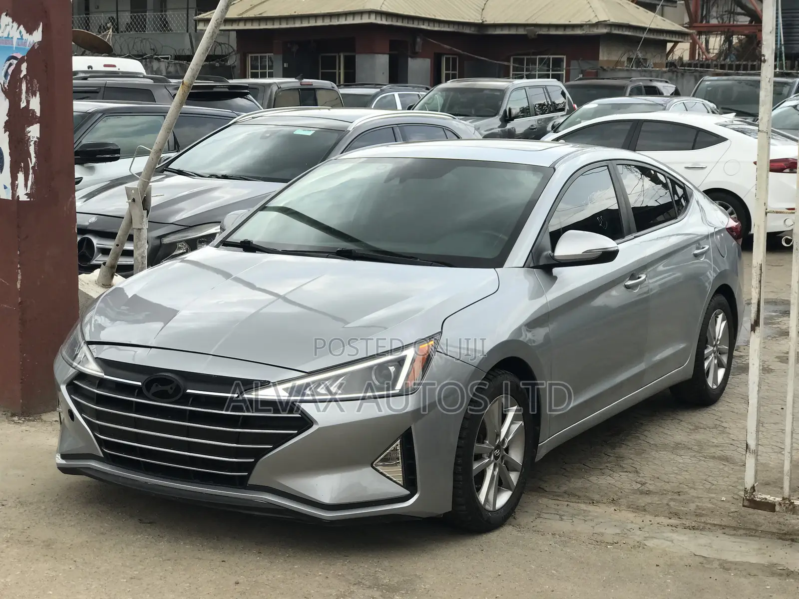 Hyundai Elantra 2019 Gray