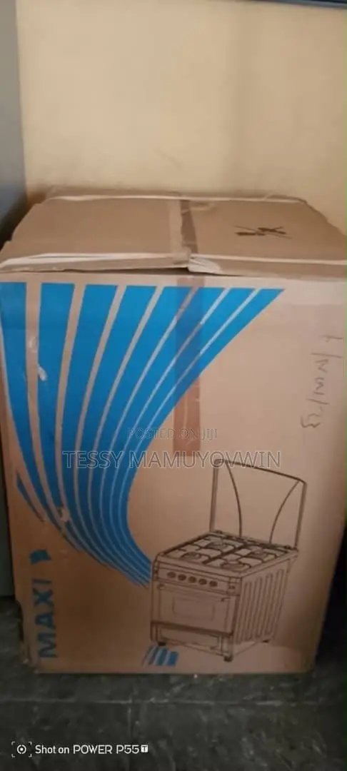 Gas Cooker With Oven