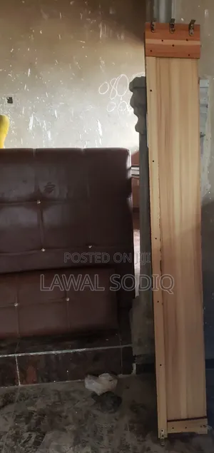 Complete Bed Frame With Side Stool