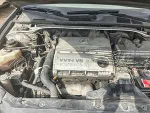 Lexus ES 330 Sedan 2004 Green