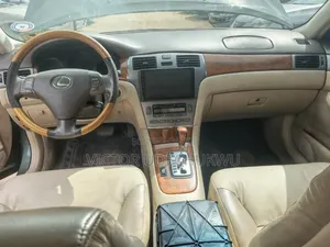 Lexus ES 330 Sedan 2004 Green