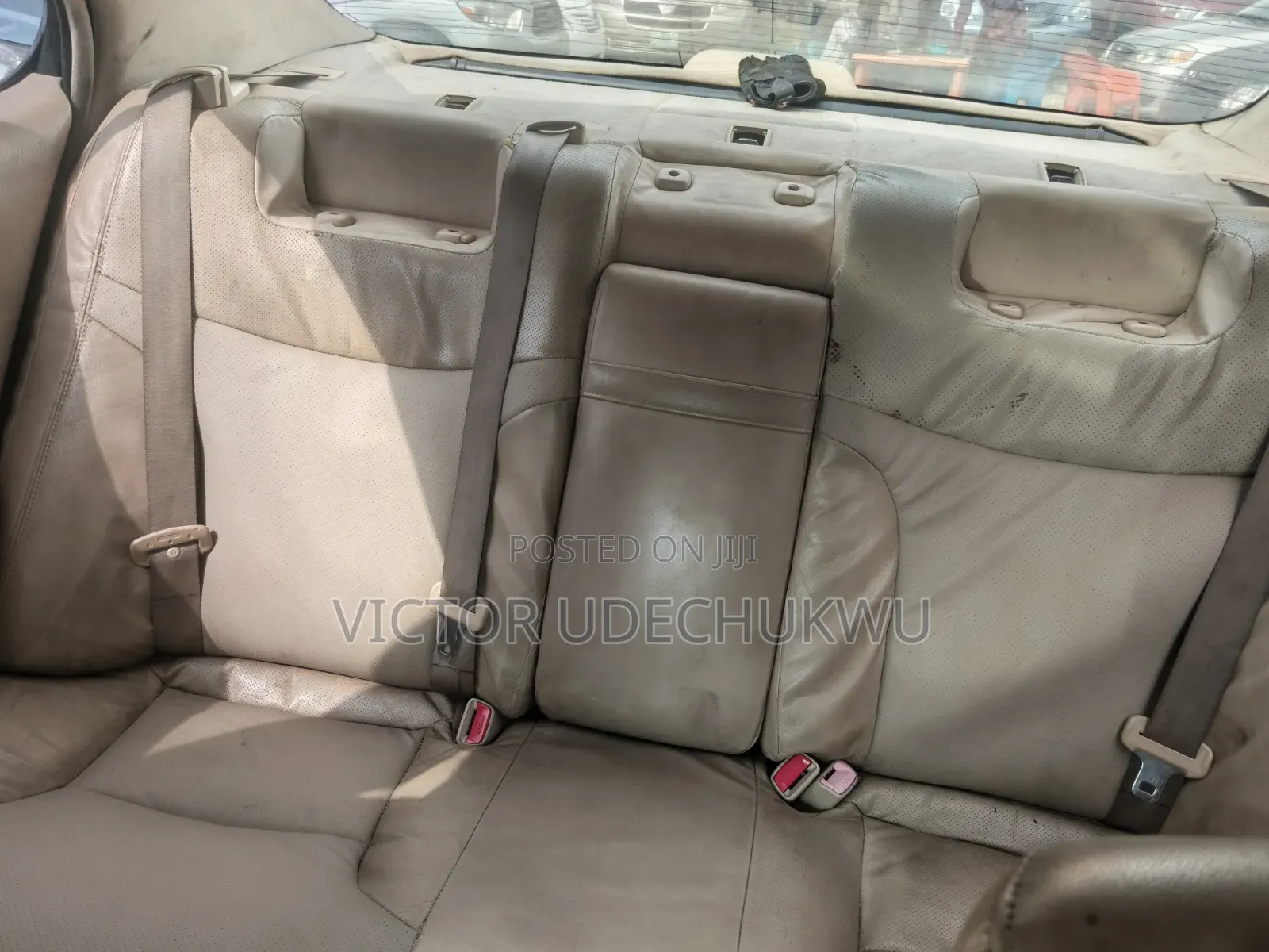 Lexus ES 330 Sedan 2004 Green