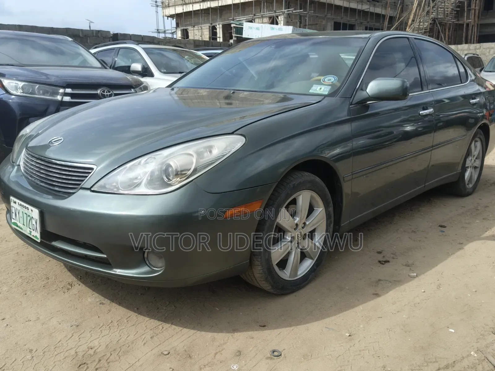 Lexus ES 330 Sedan 2004 Green