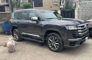 Toyota Land Cruiser 2022 Gray