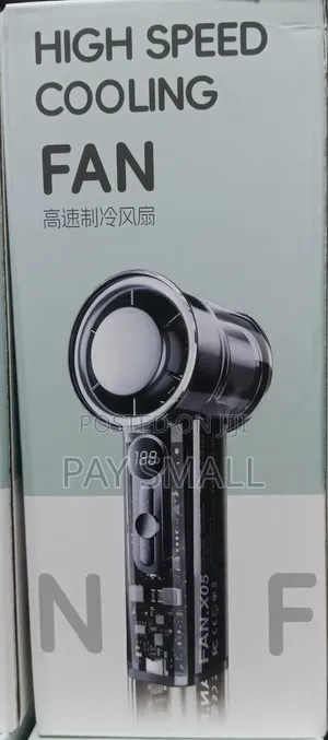 Handheld High Speed Fan