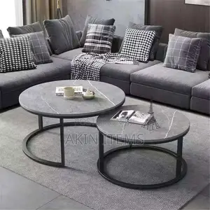 2in1 Nordic Center Table 120cm