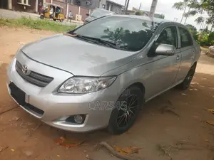 Toyota Corolla 1.8 2008 Silver