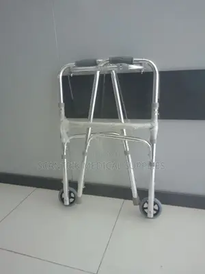 Wheeled Support Walker for Assisted Living Facilities