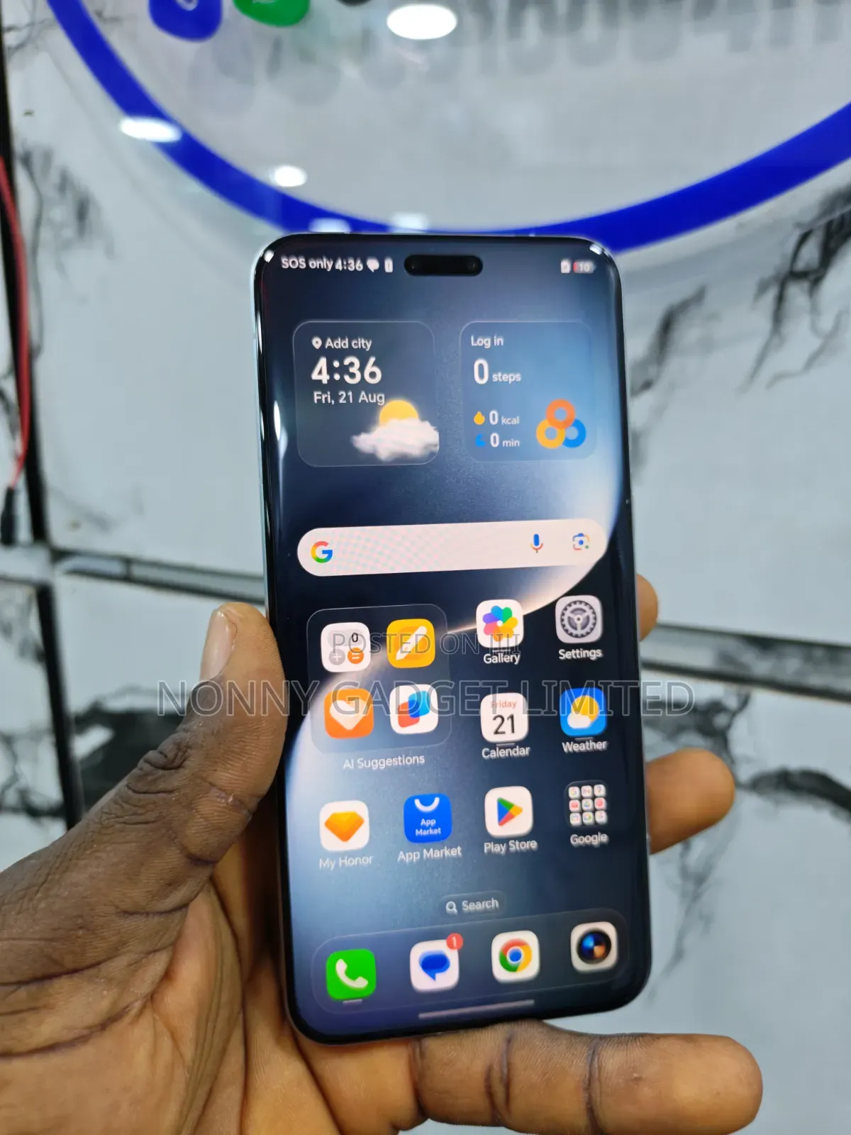 Honor Magic7 Pro 512 GB Blue
