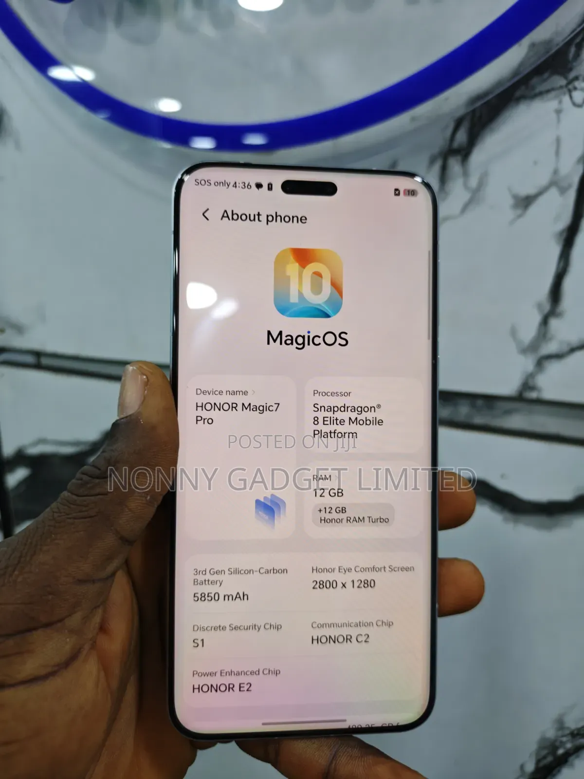 Honor Magic7 Pro 512 GB Blue