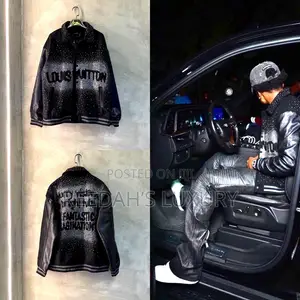 Luxury Louis Vuitton Pontneuf Jacketk