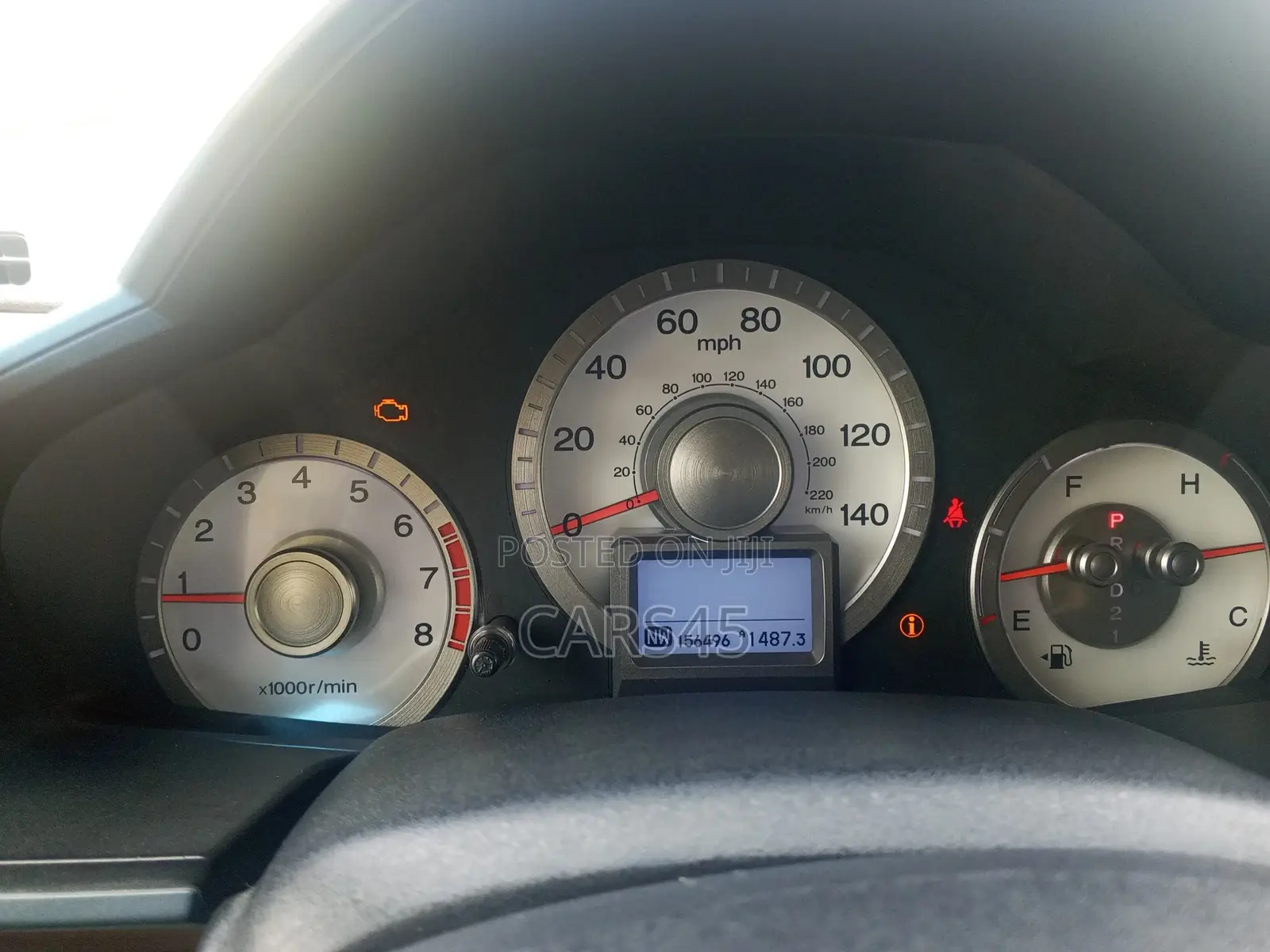 Honda Pilot 2009 Blue