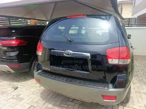 Kia Mohave 2010 Black