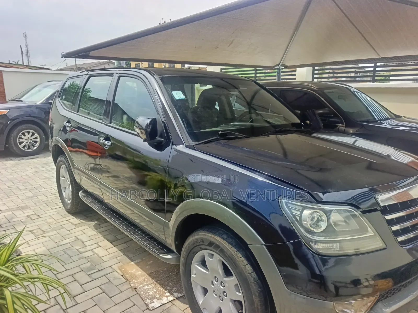 Kia Mohave 2010 Black
