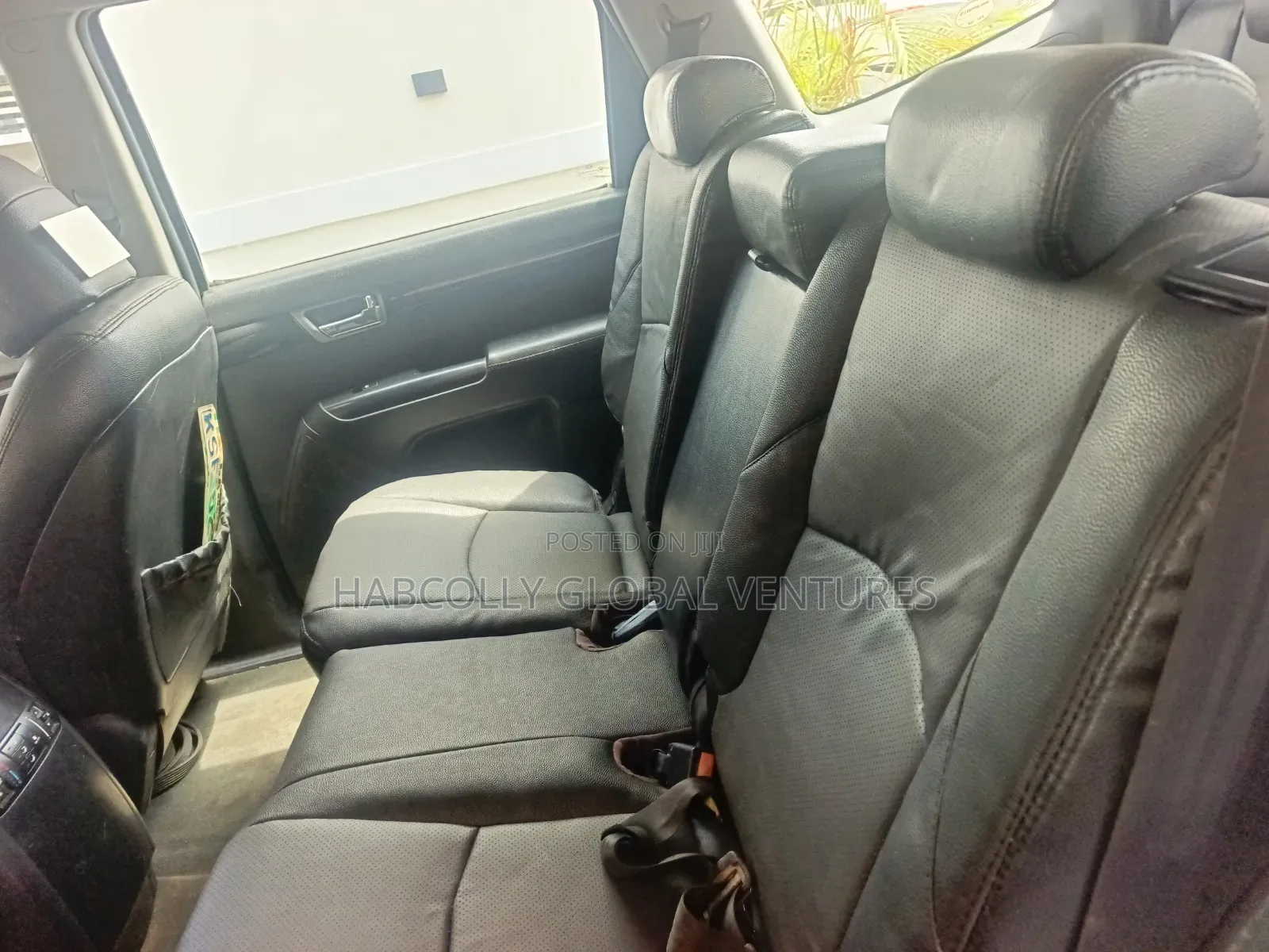 Kia Mohave 2010 Black