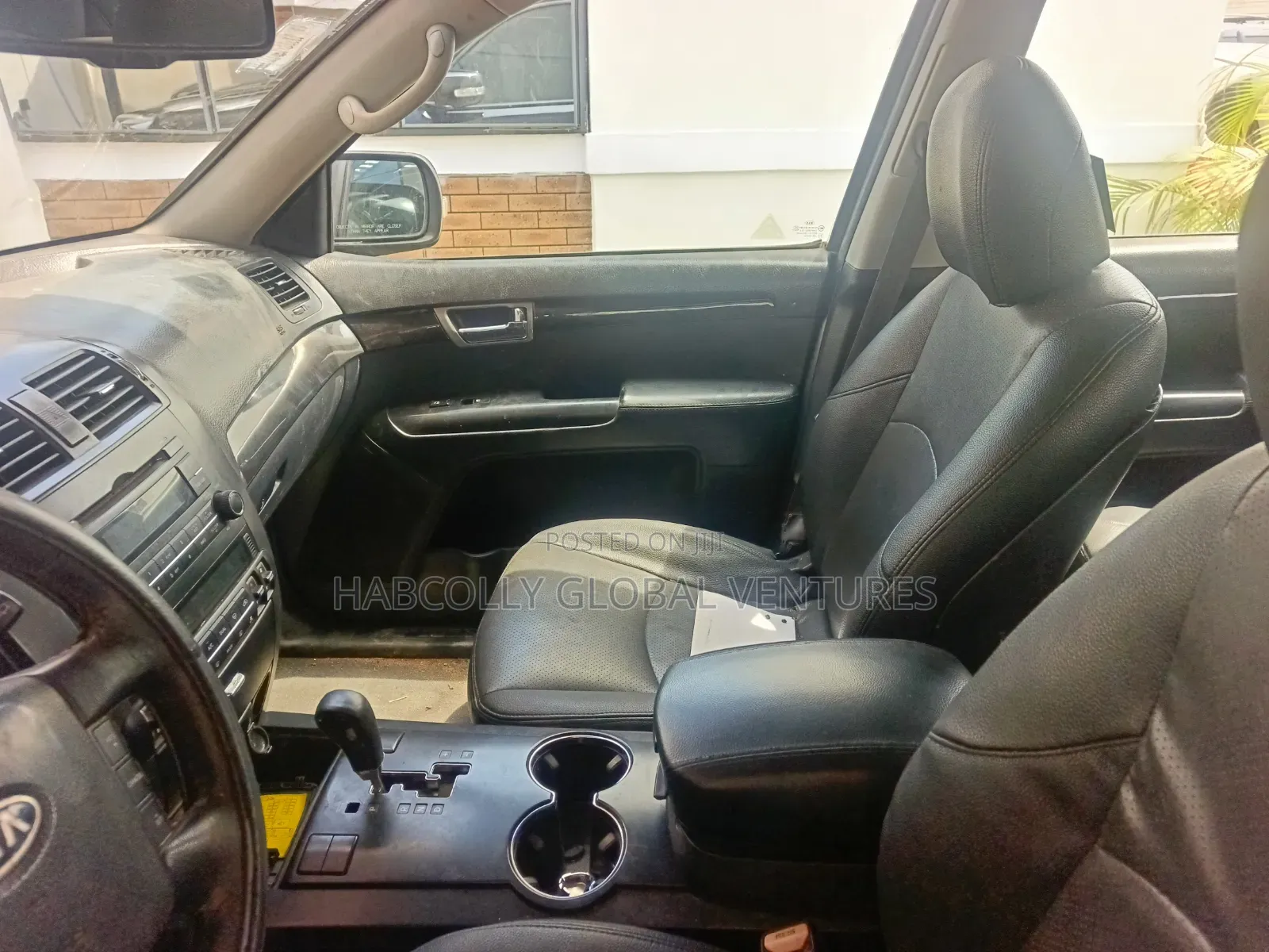 Kia Mohave 2010 Black