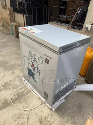 Skyrun 145L Freezer for Kitchen Storage