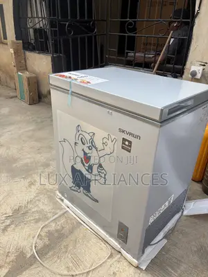 Skyrun 145L Freezer for Kitchen Storage