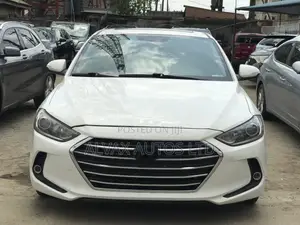 Hyundai Elantra 2016 White