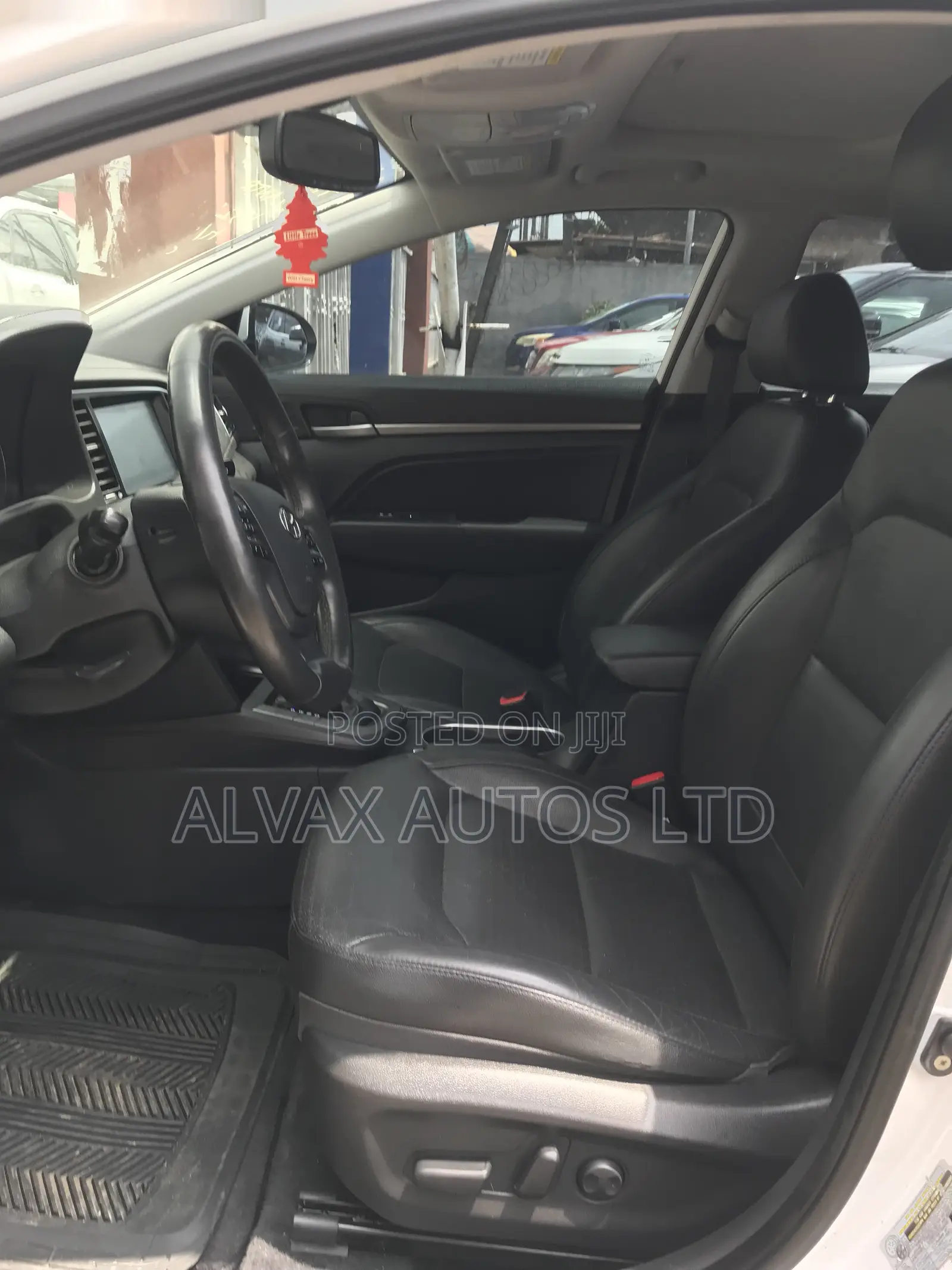 Hyundai Elantra 2016 White
