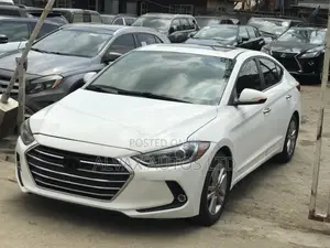 Hyundai Elantra 2016 White