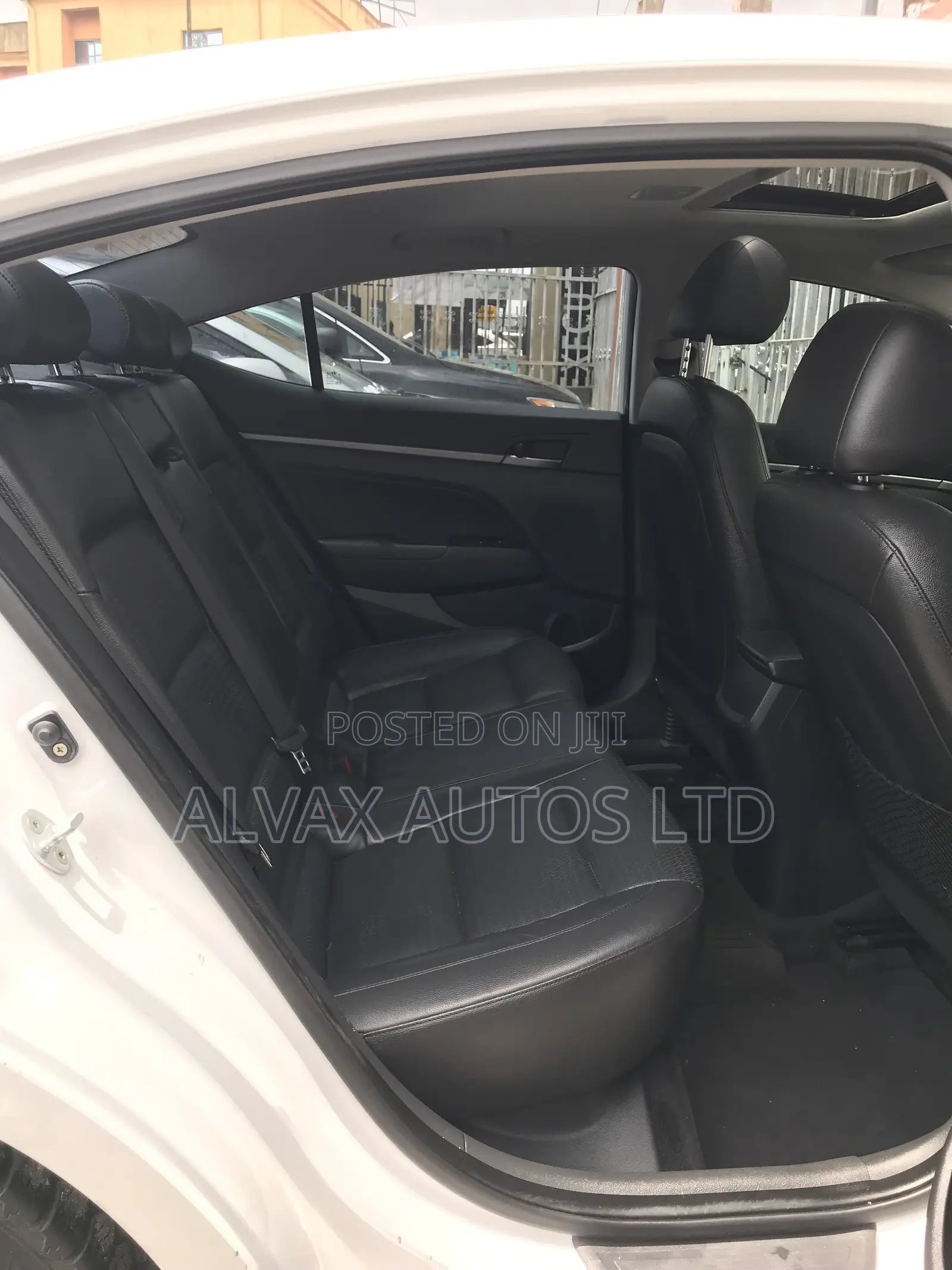Hyundai Elantra 2016 White