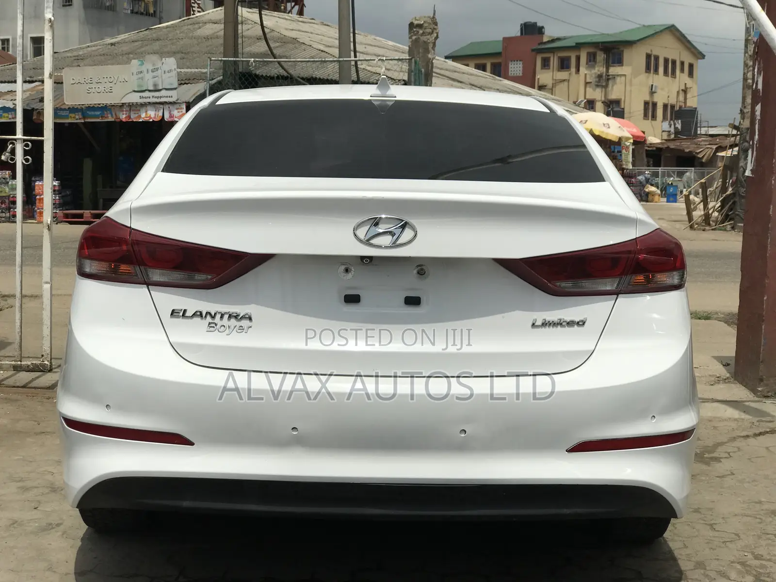 Hyundai Elantra 2016 White