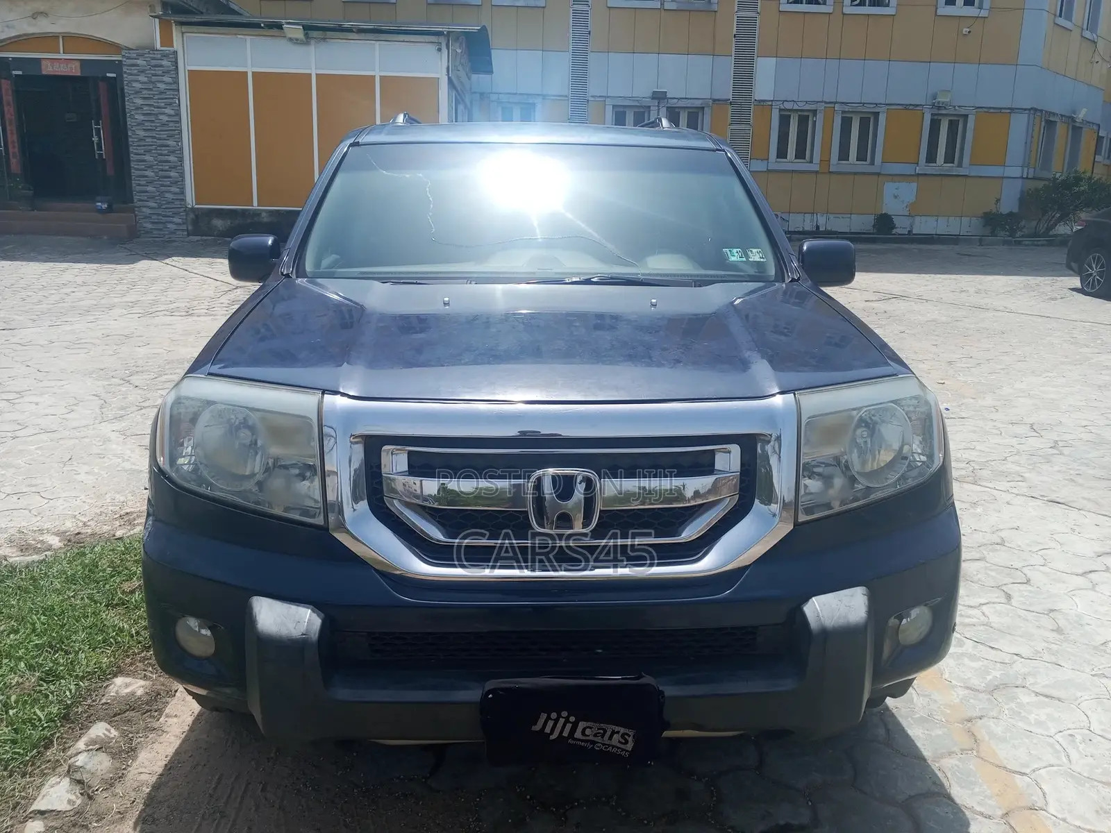 Honda Pilot 2009 Blue