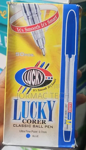 Lucky Corer Pen