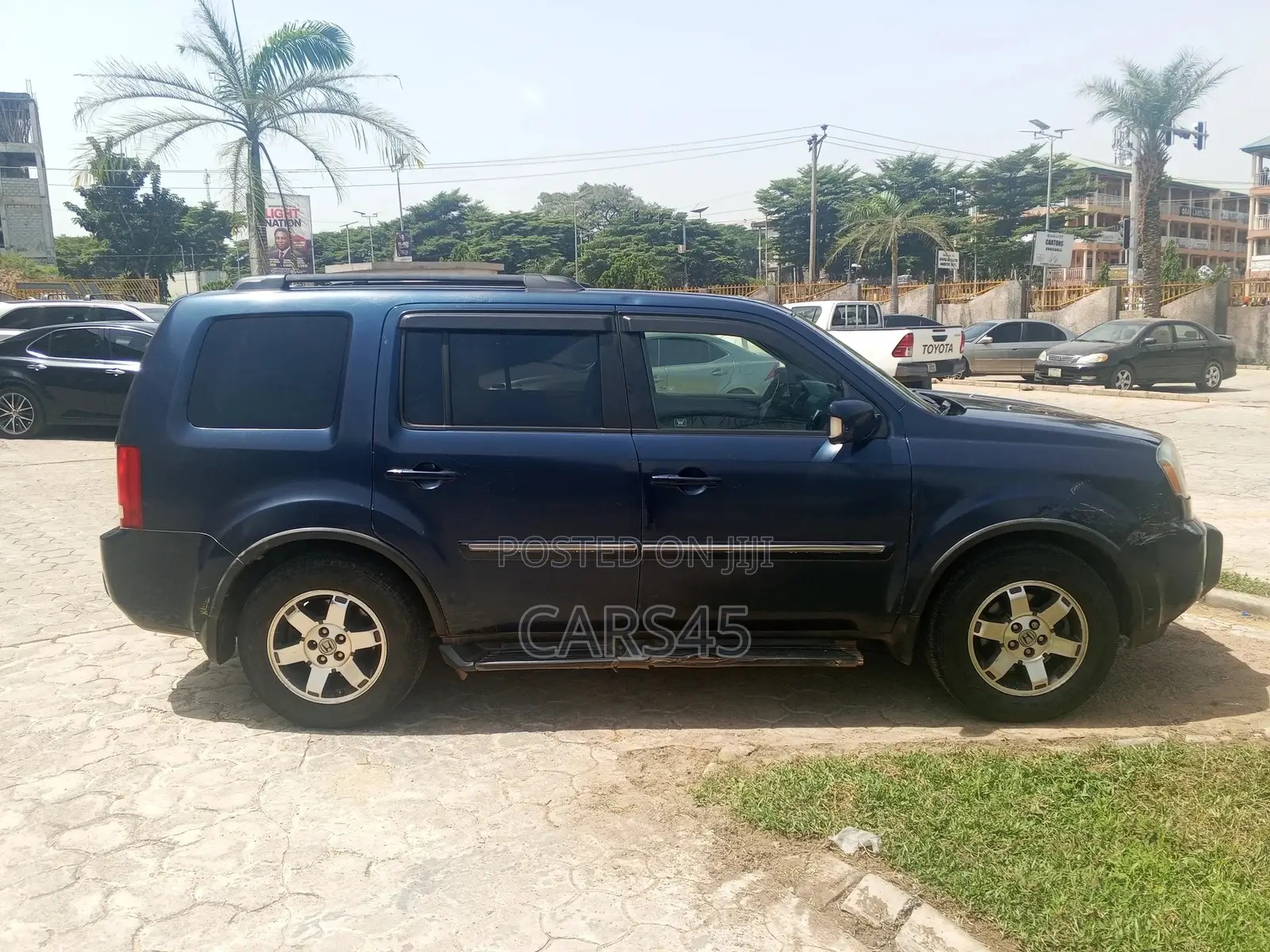 Honda Pilot 2009 Blue