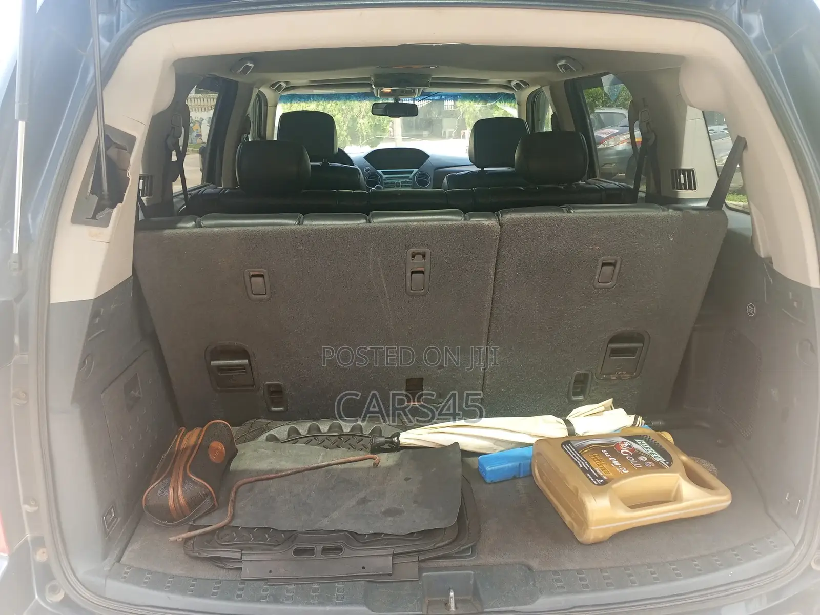 Honda Pilot 2009 Blue