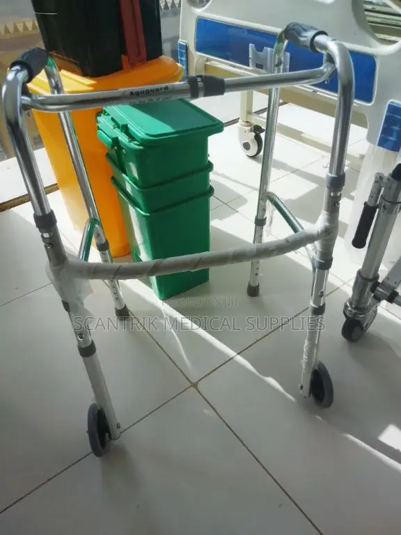 Wheeled Walking Assistant for Elderly Home Care