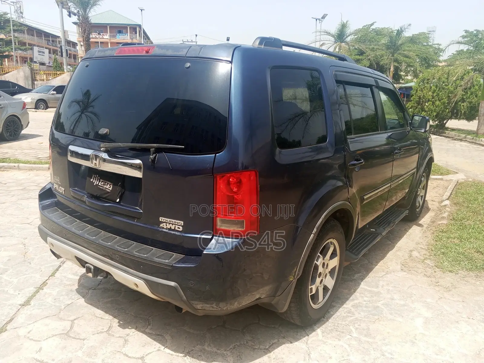Honda Pilot 2009 Blue