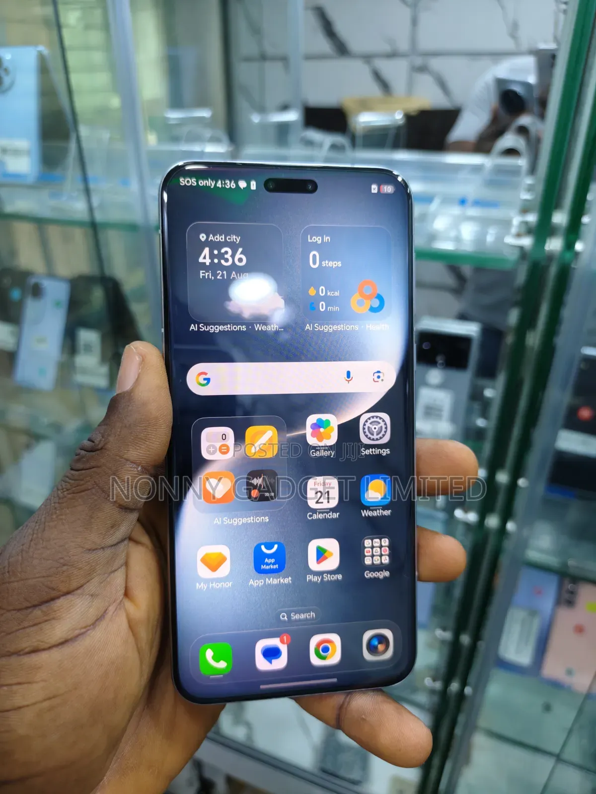 Honor Magic7 Pro 512 GB Blue