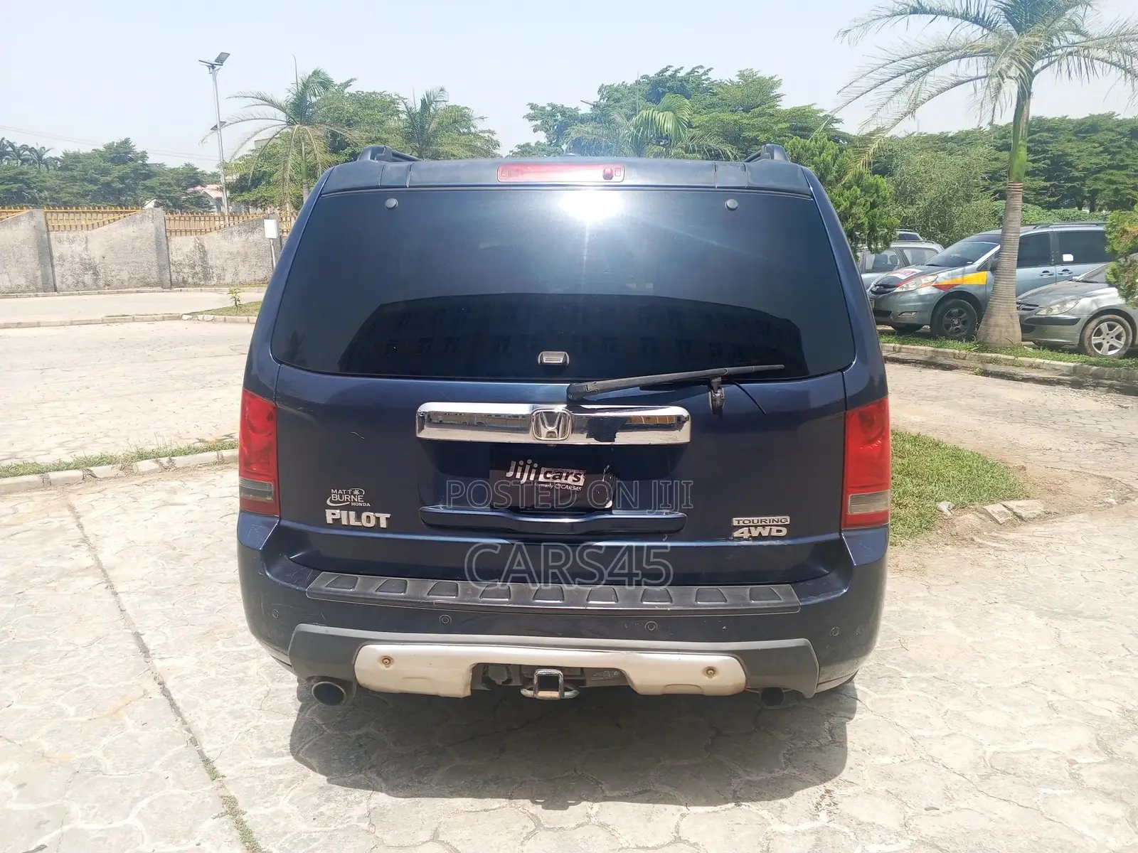 Honda Pilot 2009 Blue