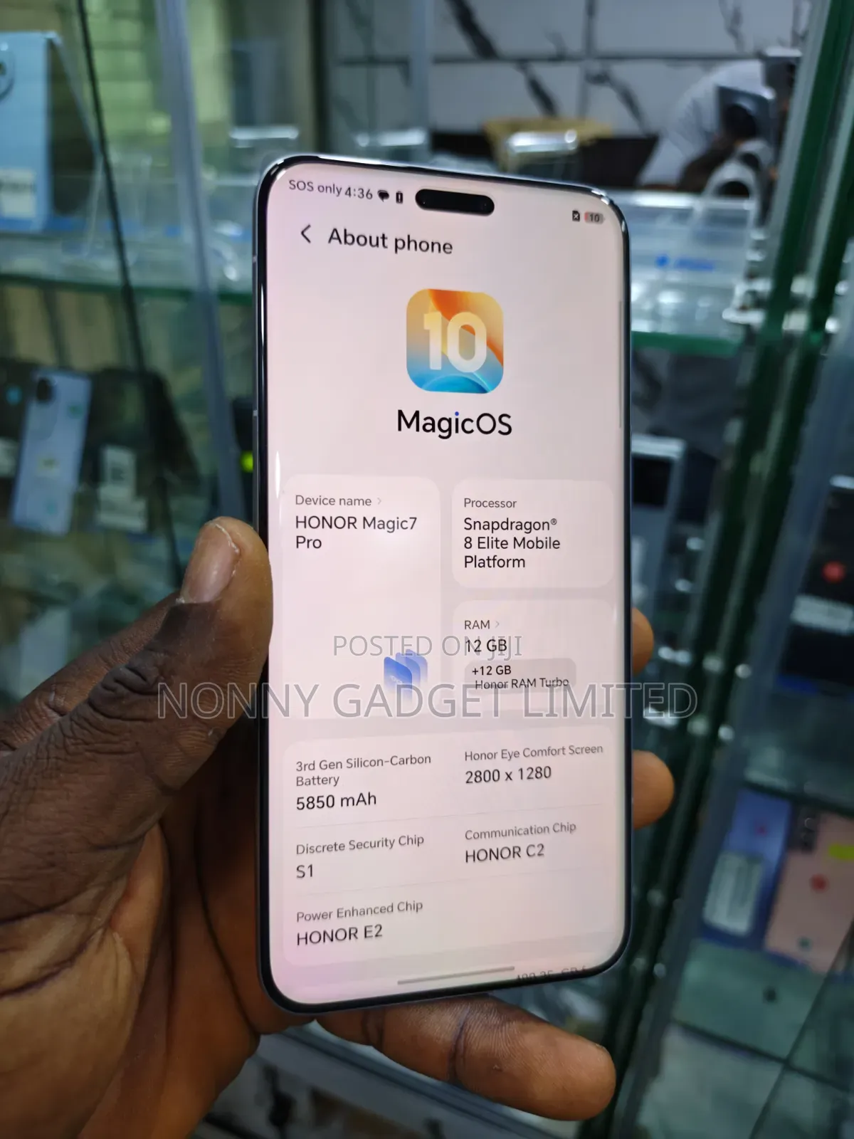 Honor Magic7 Pro 512 GB Blue