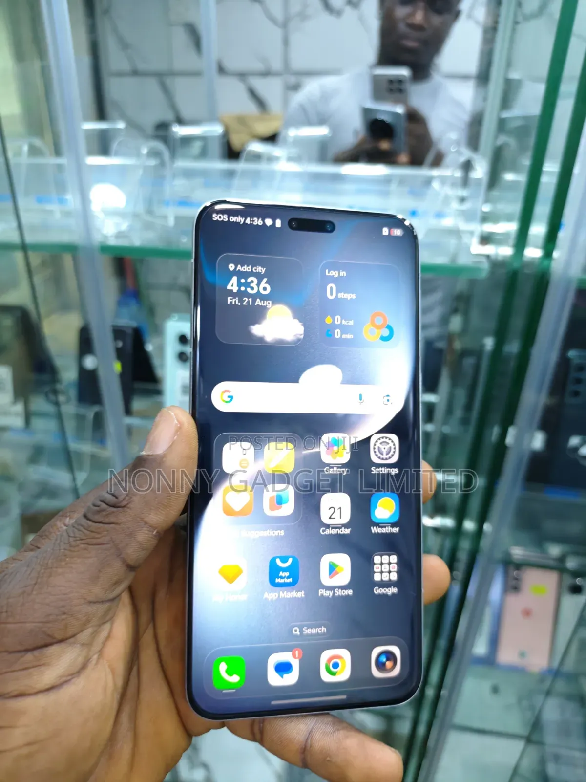 Honor Magic7 Pro 512 GB Blue