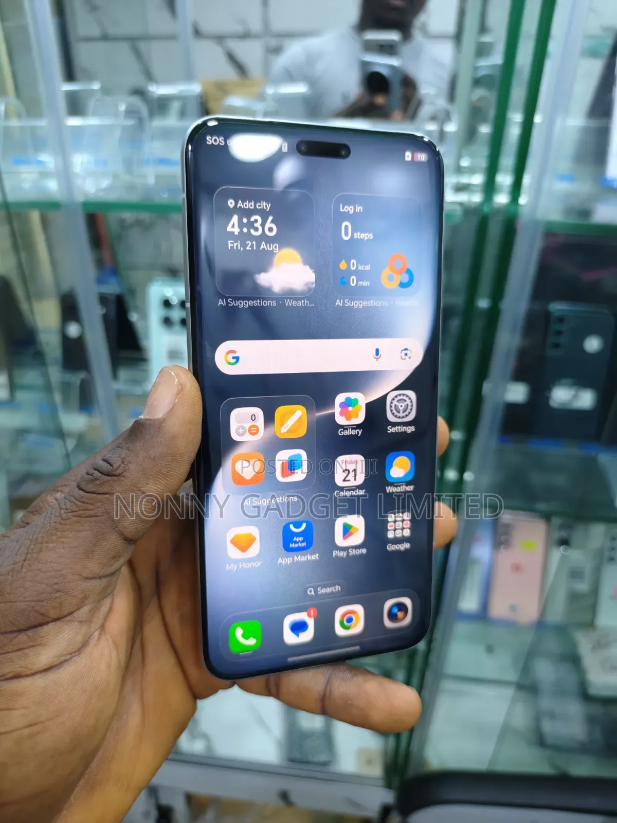 Honor Magic7 Pro 512 GB Blue