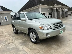 Toyota Highlander 2006 Silver