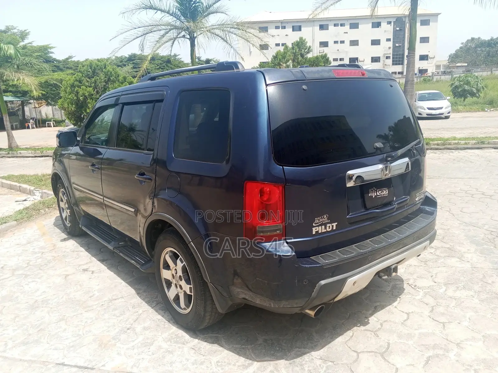 Honda Pilot 2009 Blue
