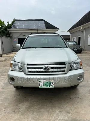 Toyota Highlander 2006 Silver