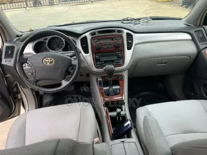Toyota Highlander 2006 Silver
